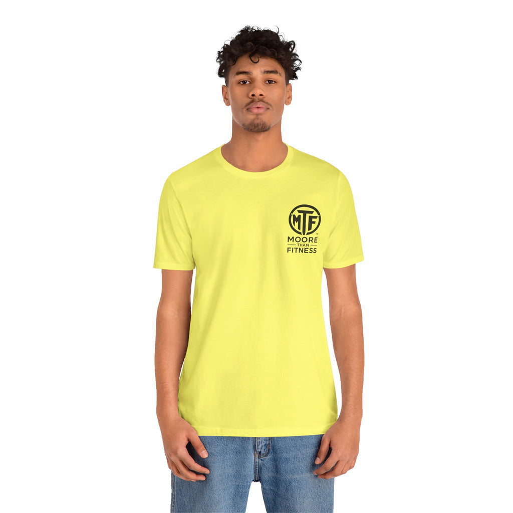 Fitness T-Shirt — Moore Than Fitness Logo Tee