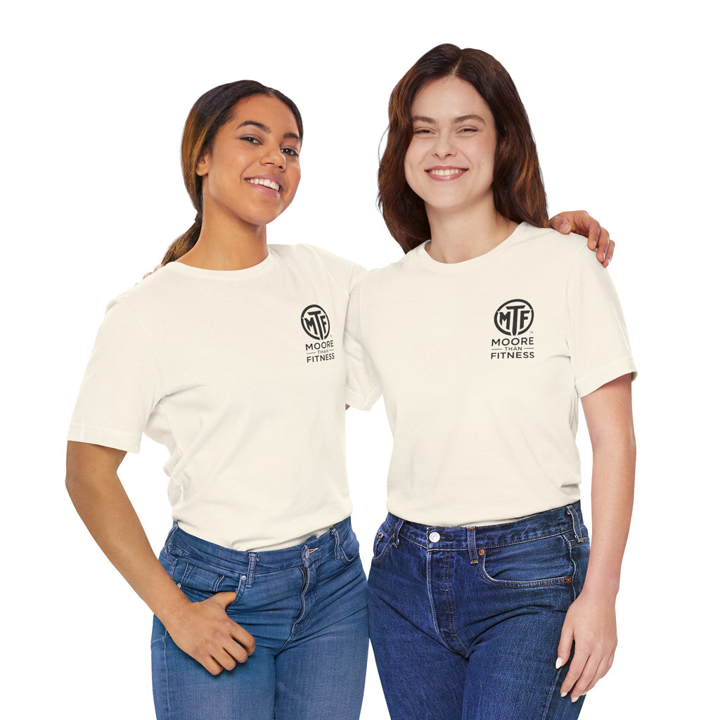 Fitness T-Shirt — Moore Than Fitness Logo Tee