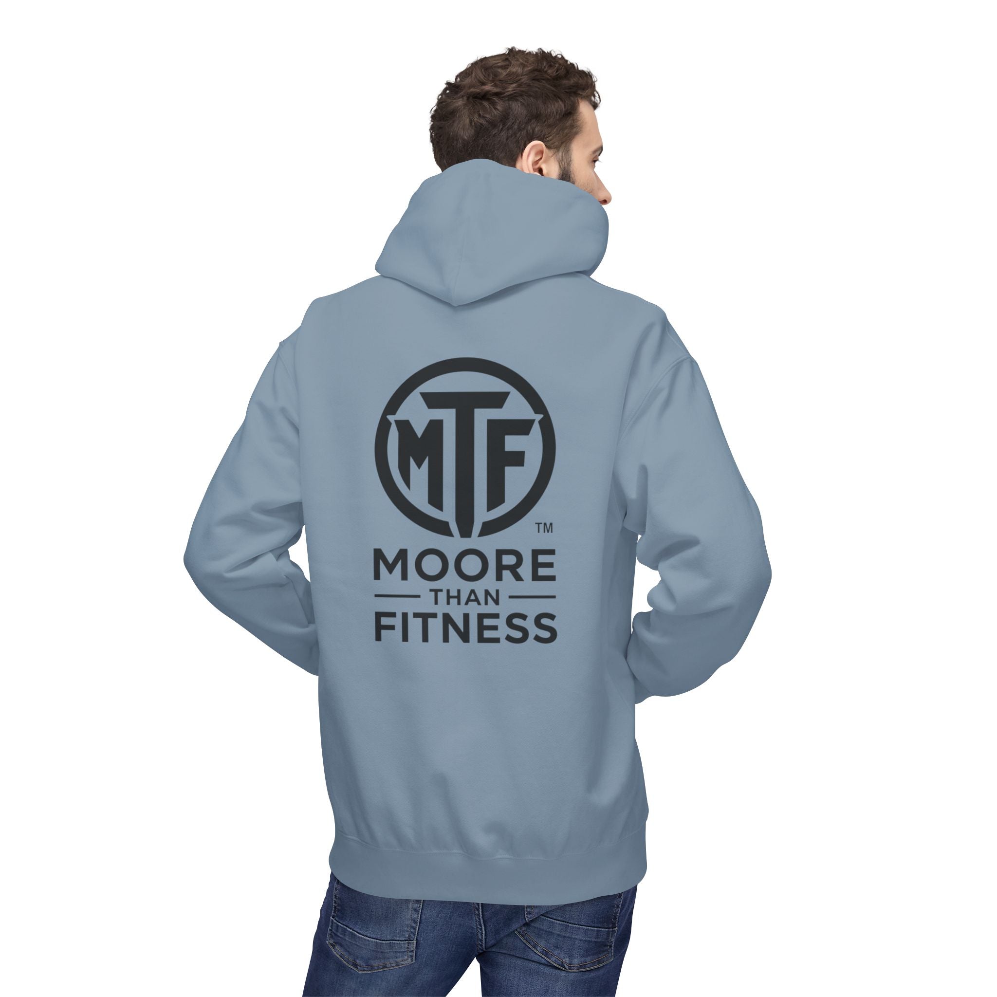 Moore Than Fitness Logo Hoodie