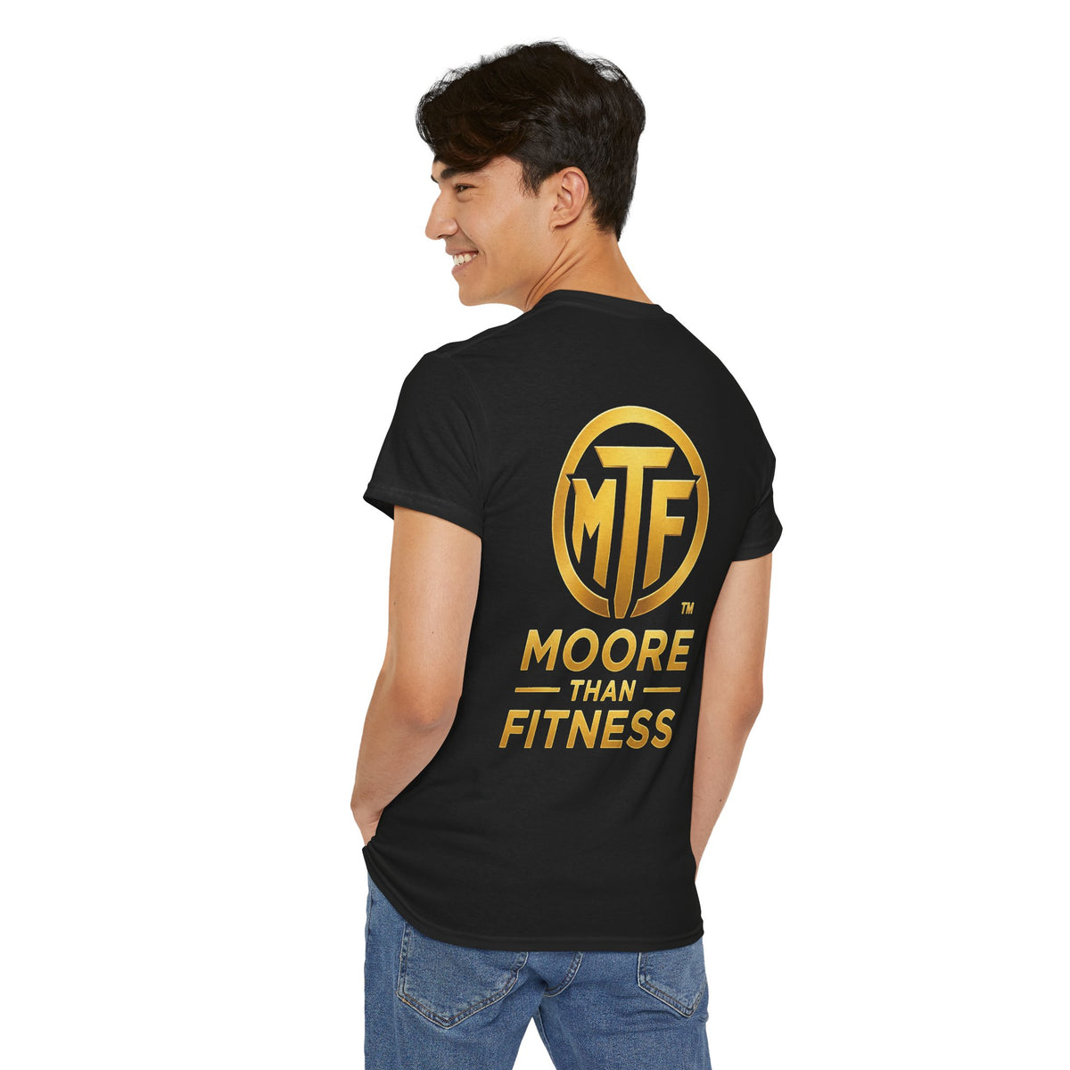 Moore Than Fitness Logo Tee