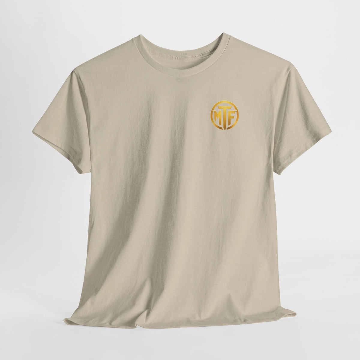 Moore Than Fitness Logo Tee