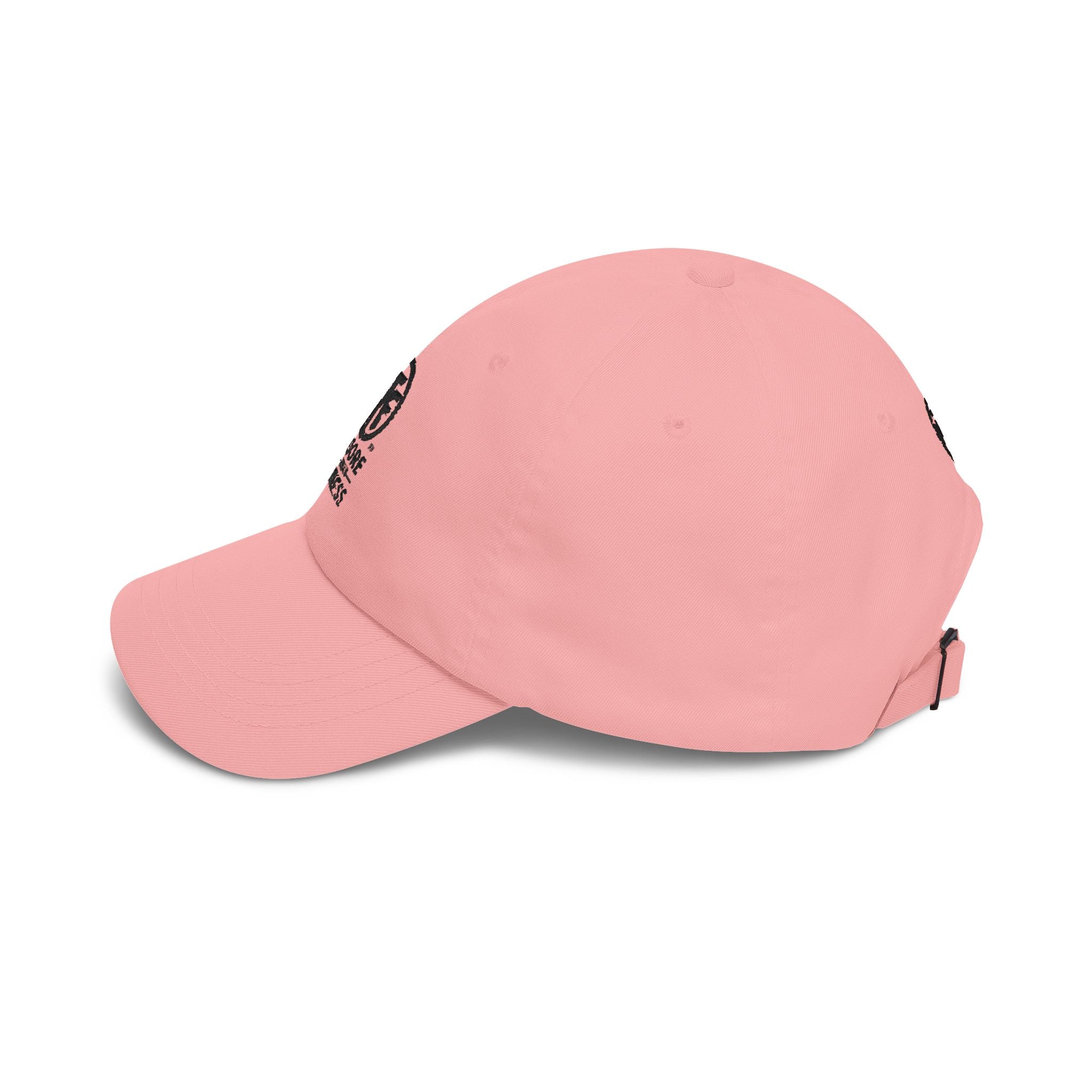 Moore Than Fitness Dad Cap – Embroidered MTF Logo Hat