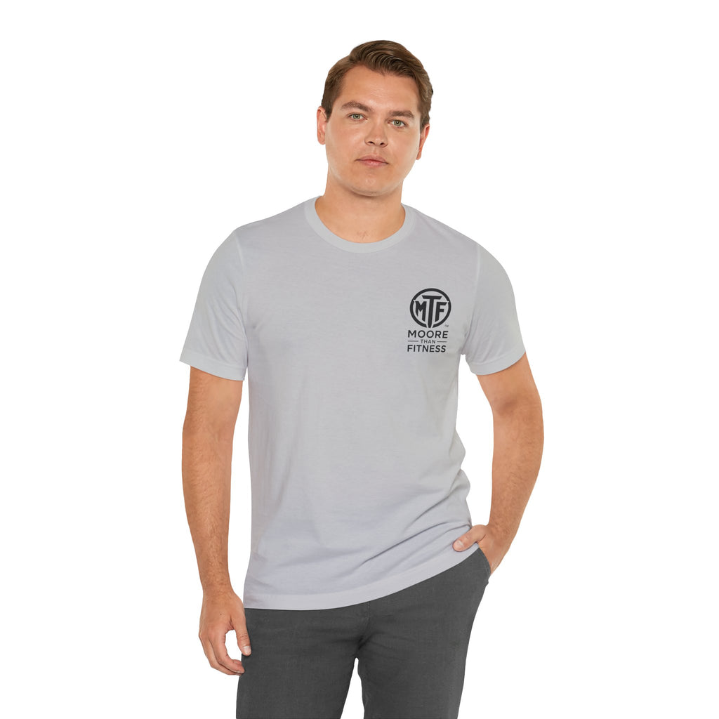 Fitness T-Shirt — Moore Than Fitness Logo Tee