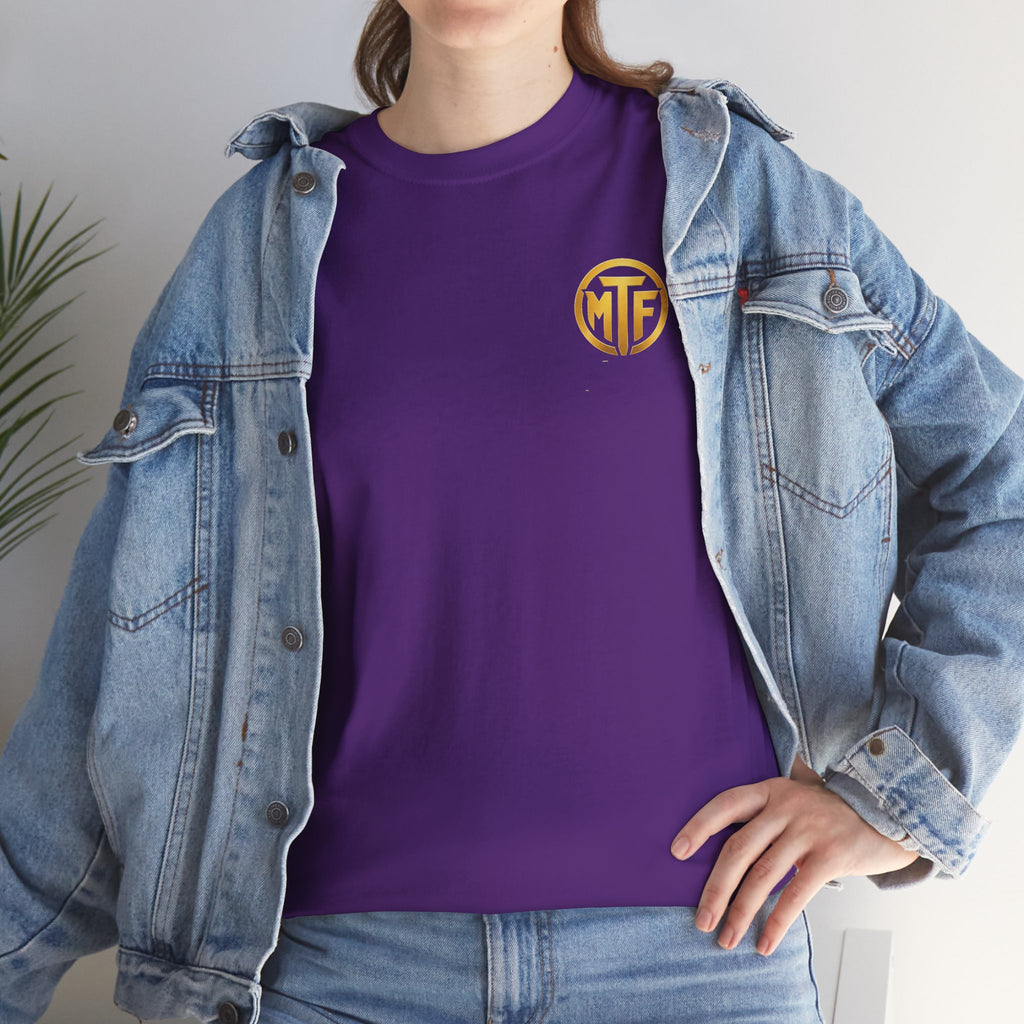 Moore Than Fitness Logo Tee