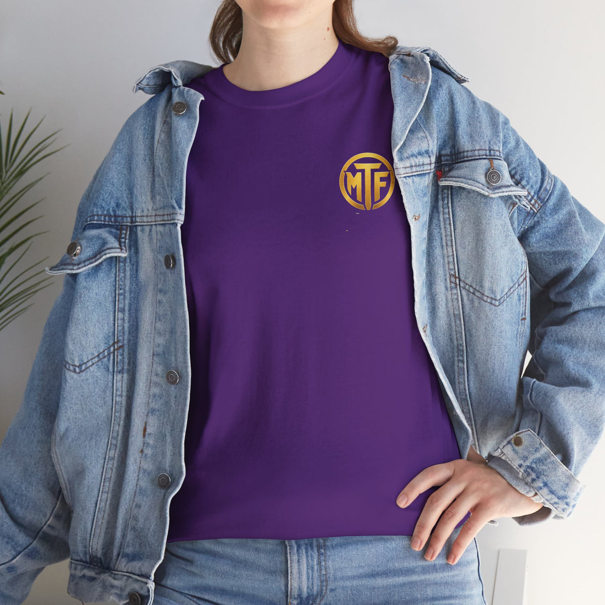Moore Than Fitness Logo Tee