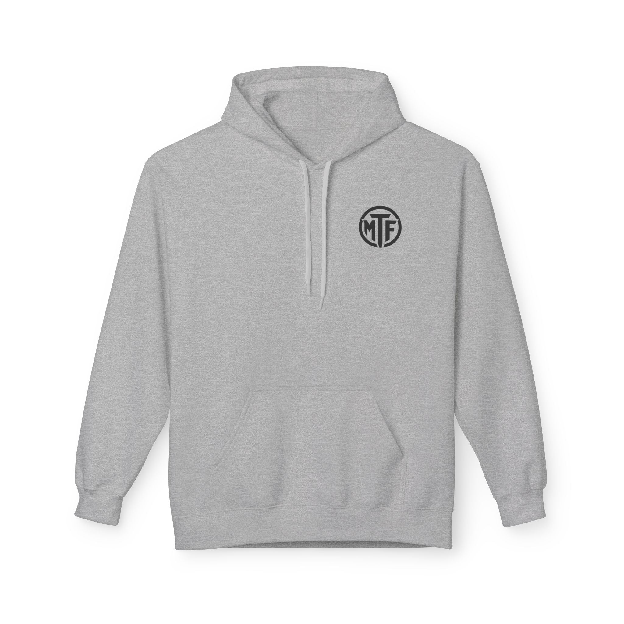 Moore Than Fitness Logo Hoodie