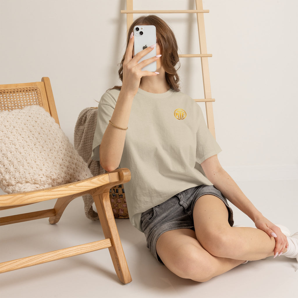 Moore Than Fitness Logo Tee