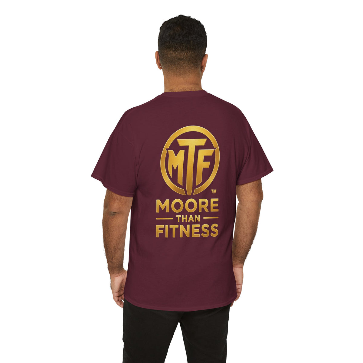 Moore Than Fitness Logo Tee