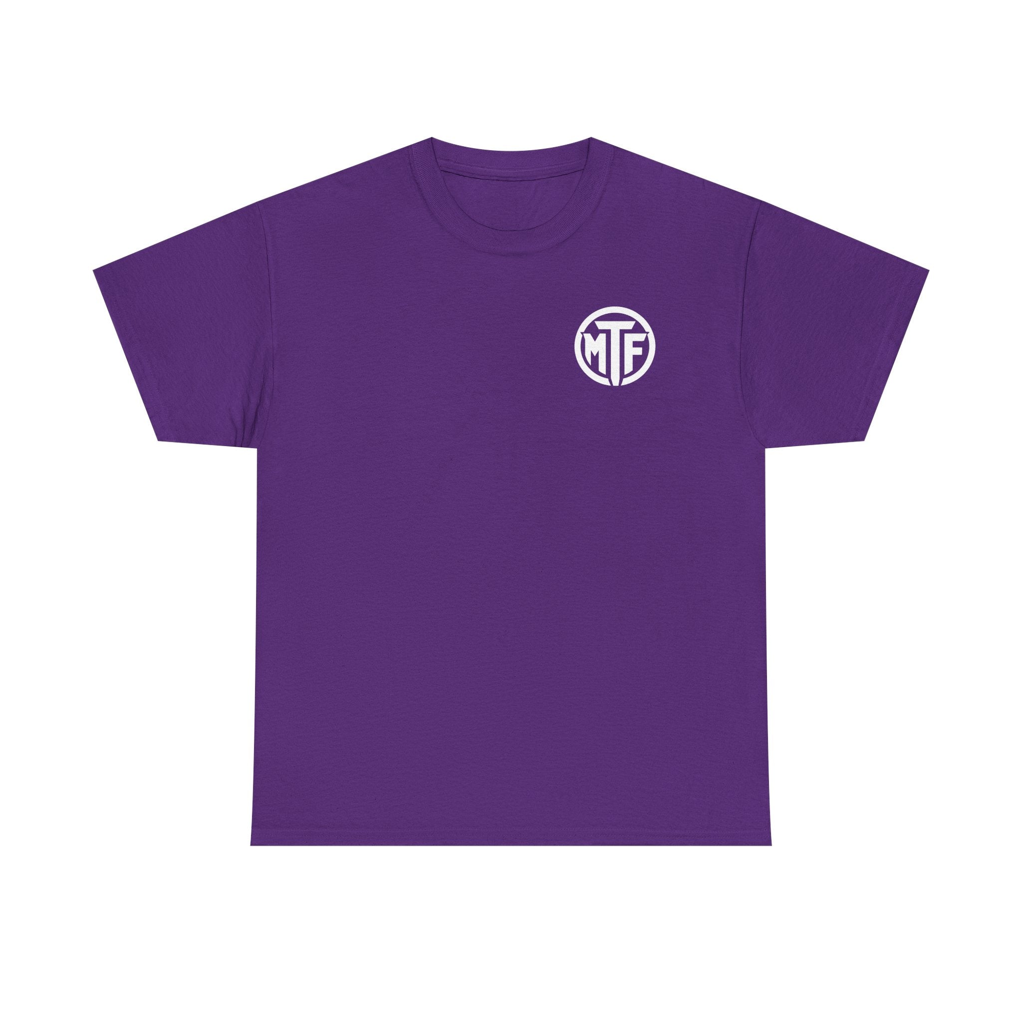 Moore Than Fitness Logo T‑Shirt — Gym Tee with MTF Emblem