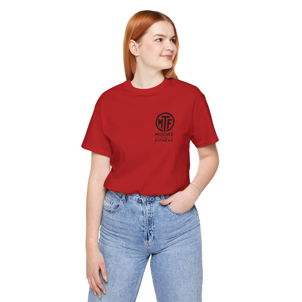 Fitness T-Shirt — Moore Than Fitness Logo Tee