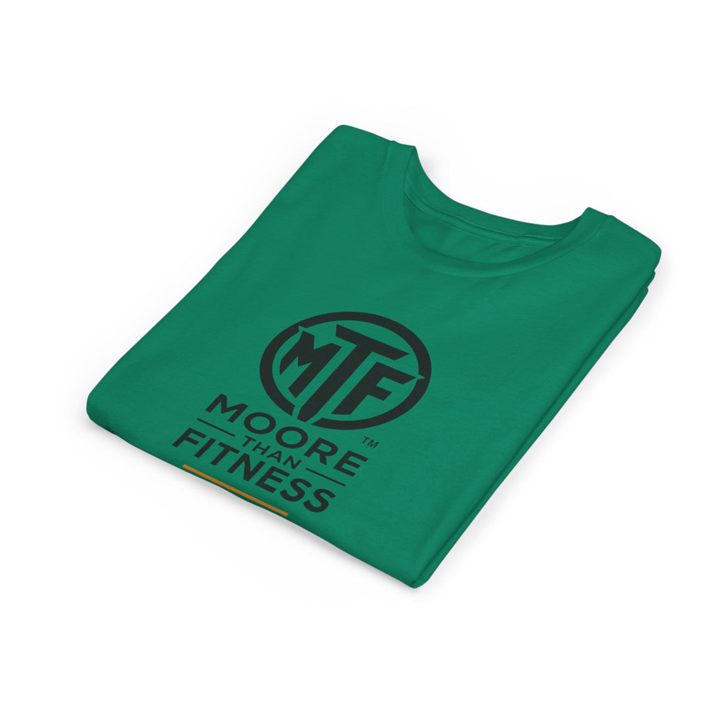 Youth Tee — Moore Than Fitness 'Become Moore' Logo Tee (Move With Purpose)