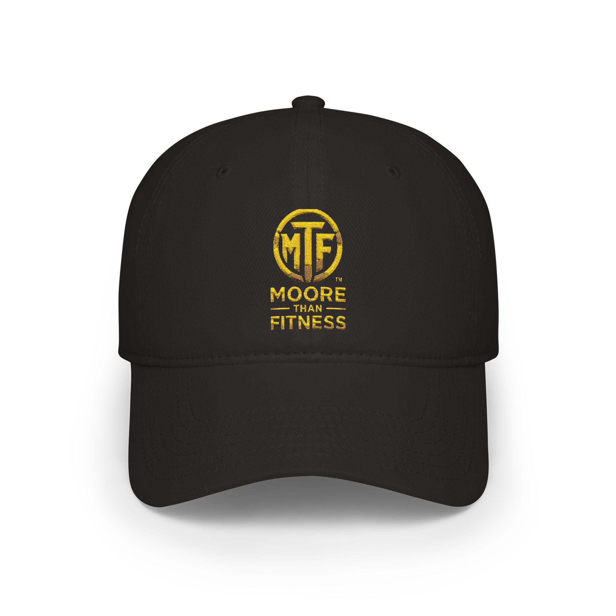 Moore Than Fitness Embroidered Baseball Cap