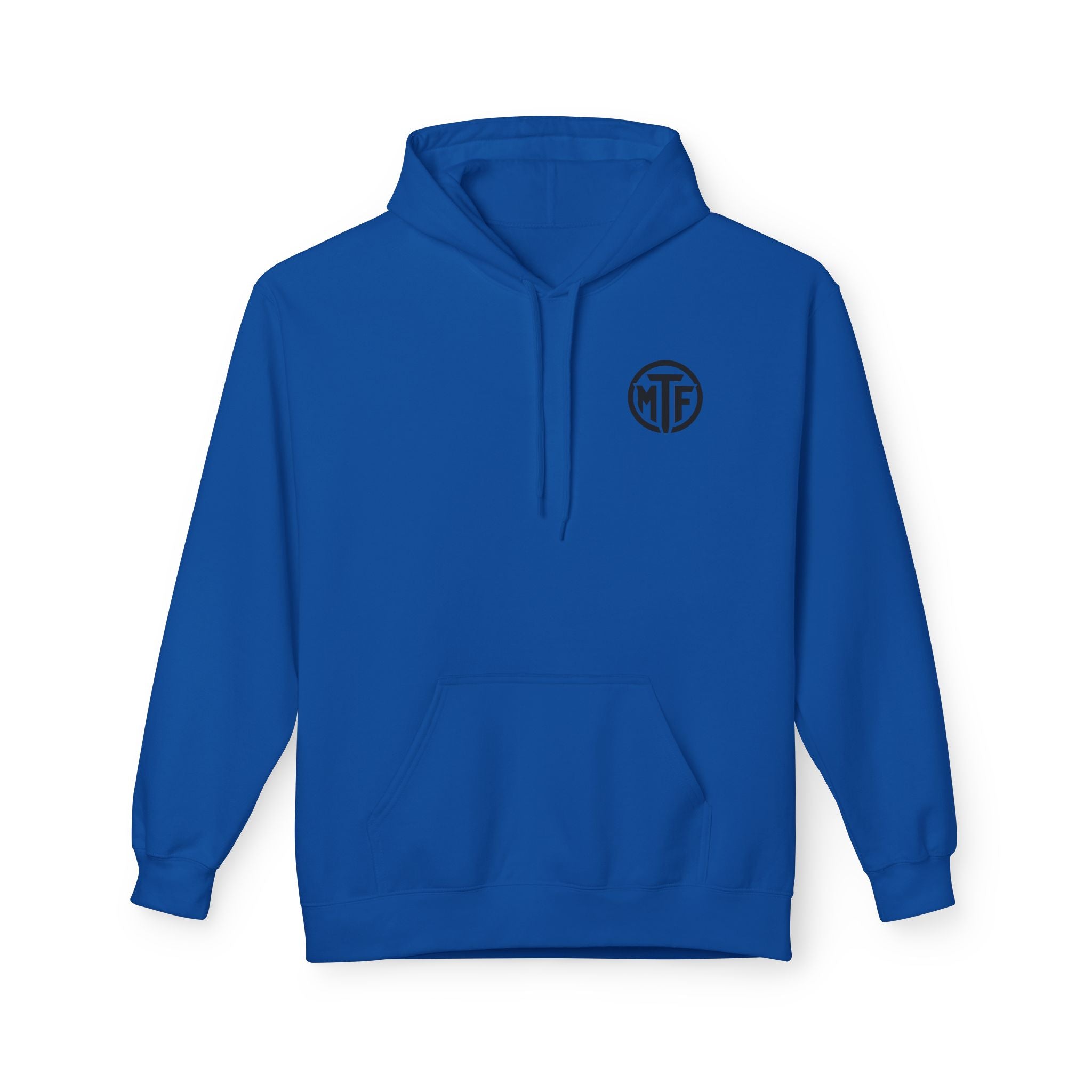 Moore Than Fitness Logo Hoodie