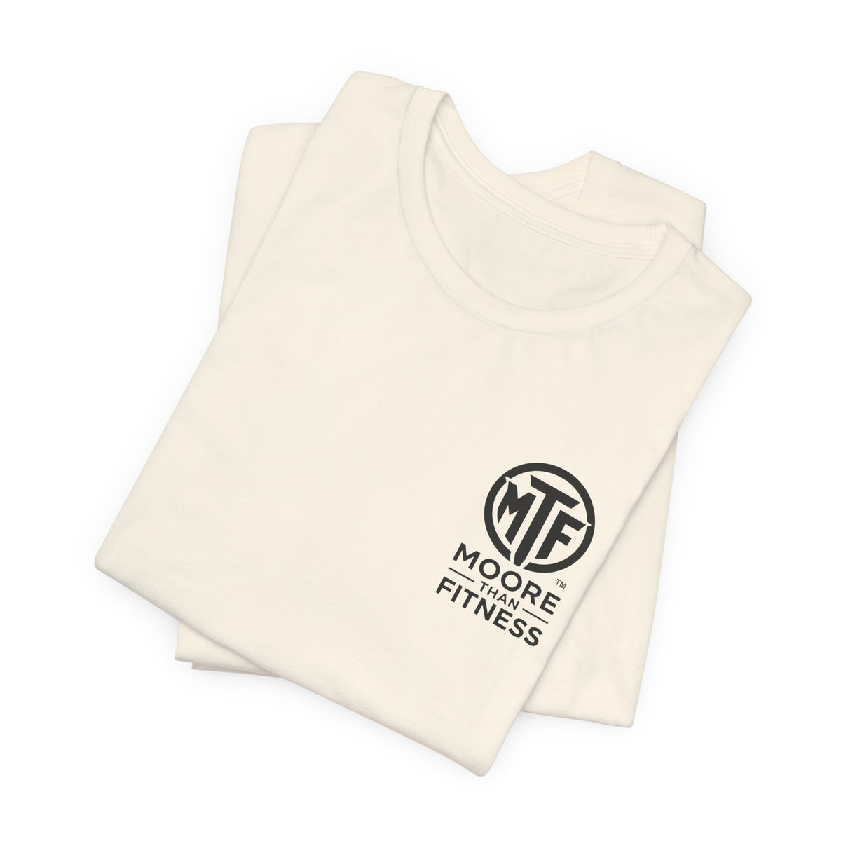 Fitness T-Shirt — Moore Than Fitness Logo Tee