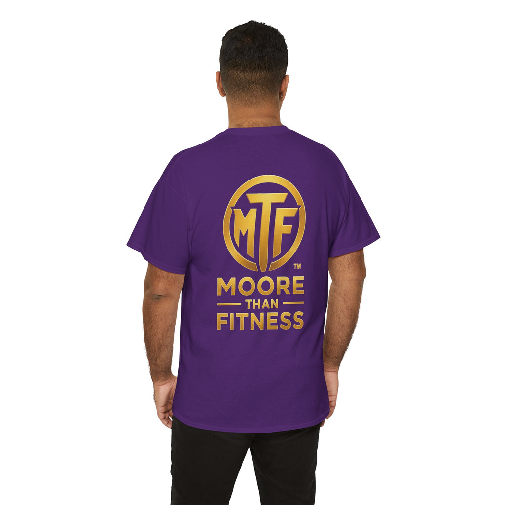 Moore Than Fitness Logo Tee