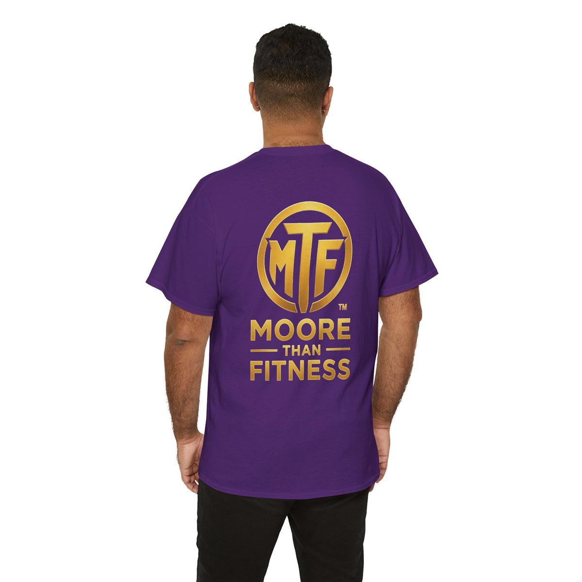 Moore Than Fitness Logo Tee