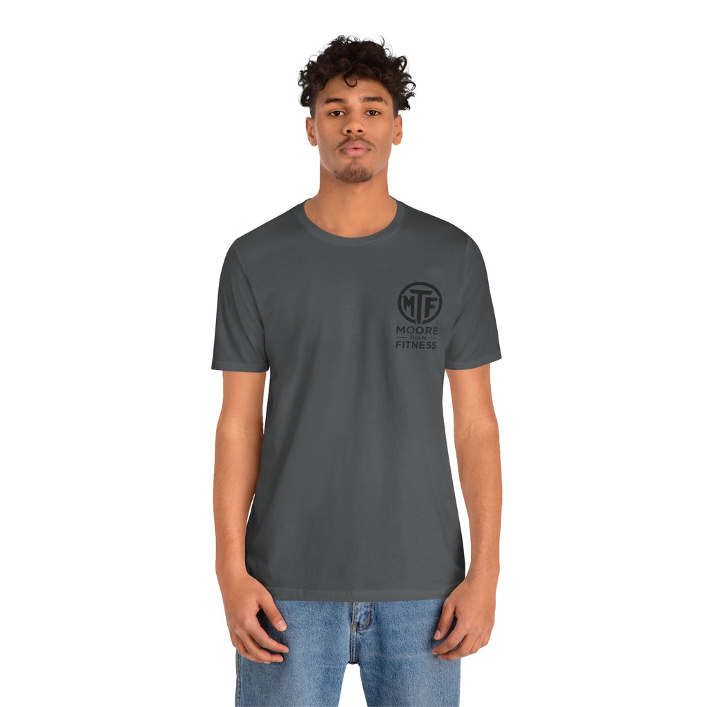 Fitness T-Shirt — Moore Than Fitness Logo Tee