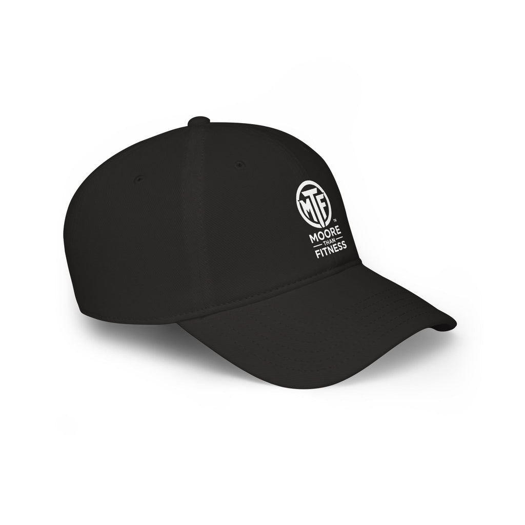 Moore Fitness Low Profile Baseball Cap — WTF Logo Embroidered Hat