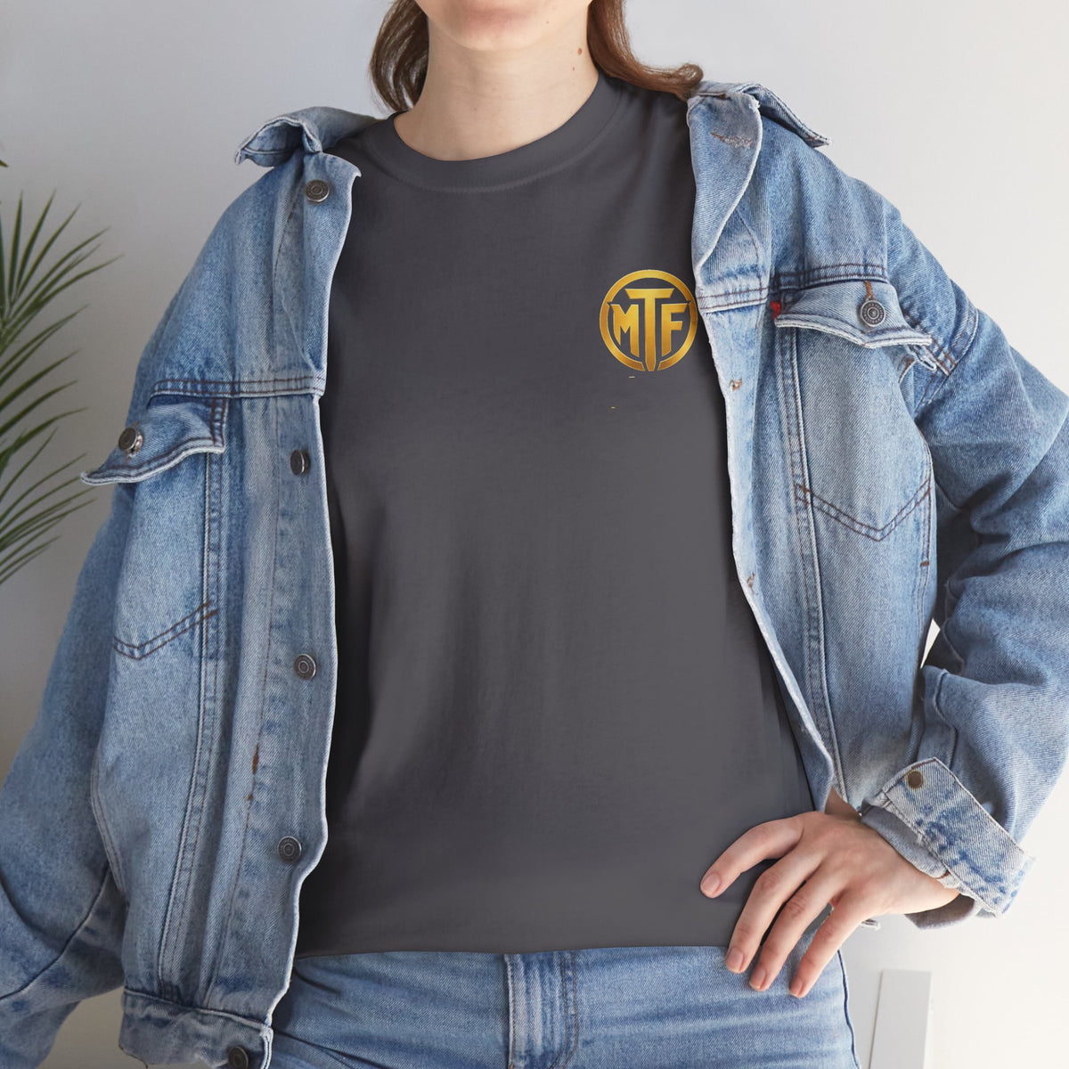 Moore Than Fitness Logo Tee