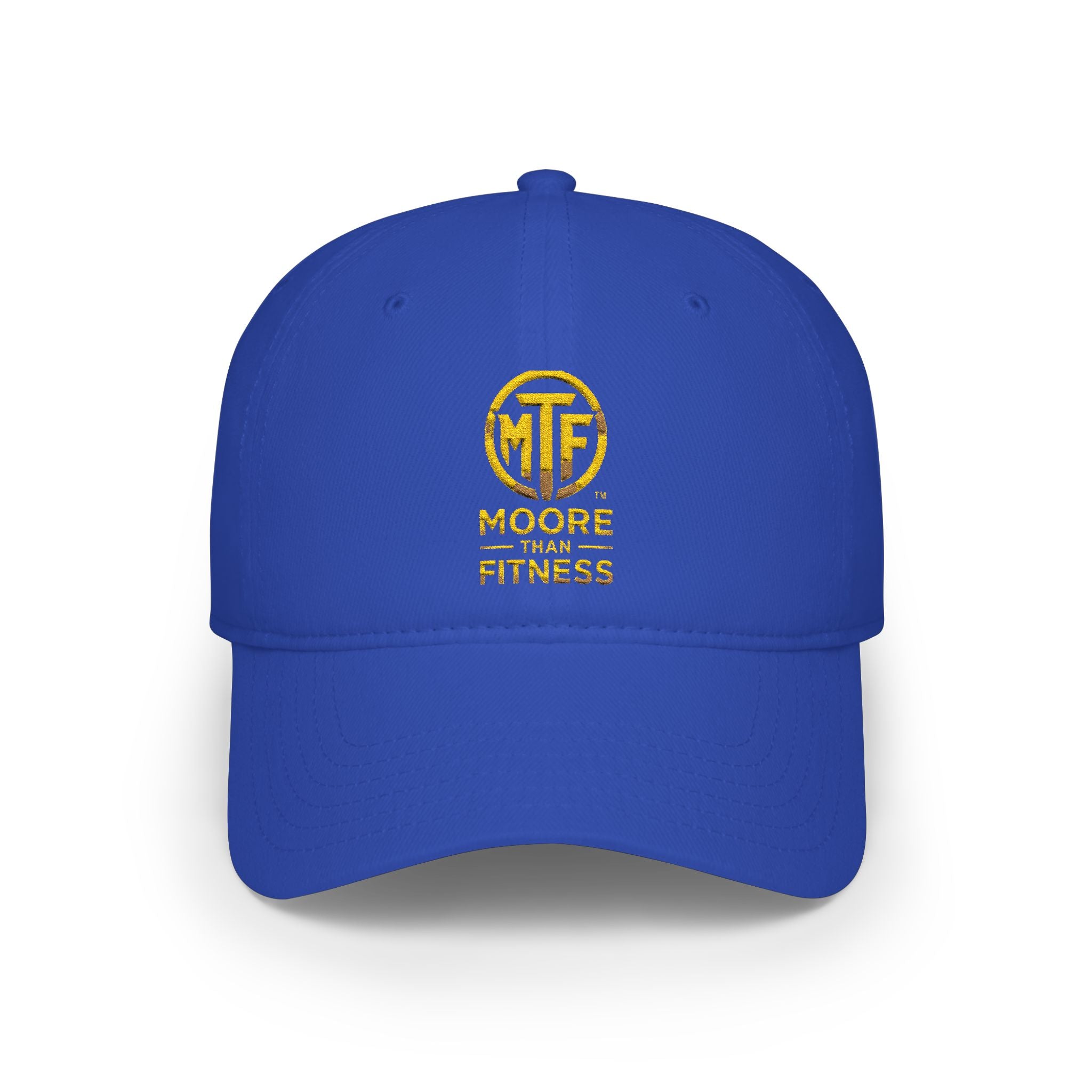 Moore Than Fitness Embroidered Baseball Cap