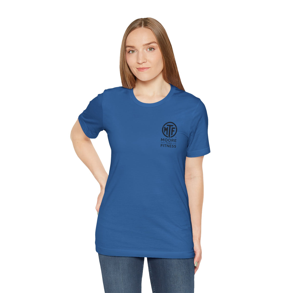 Fitness T-Shirt — Moore Than Fitness Logo Tee