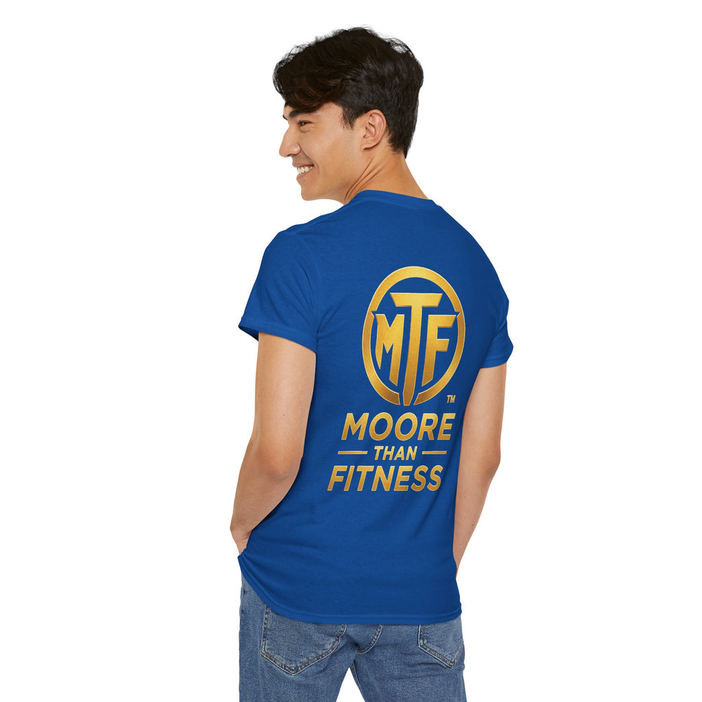 Moore Than Fitness Logo Tee