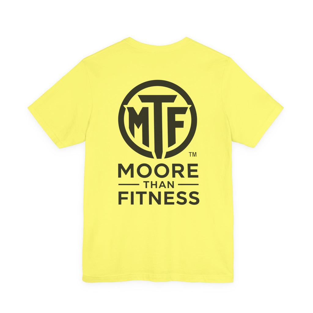 Fitness T-Shirt — Moore Than Fitness Logo Tee