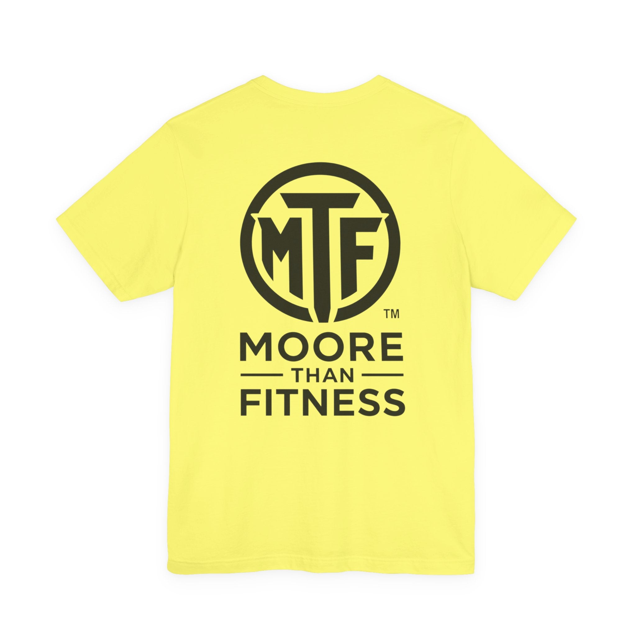 Fitness T-Shirt — Moore Than Fitness Logo Tee