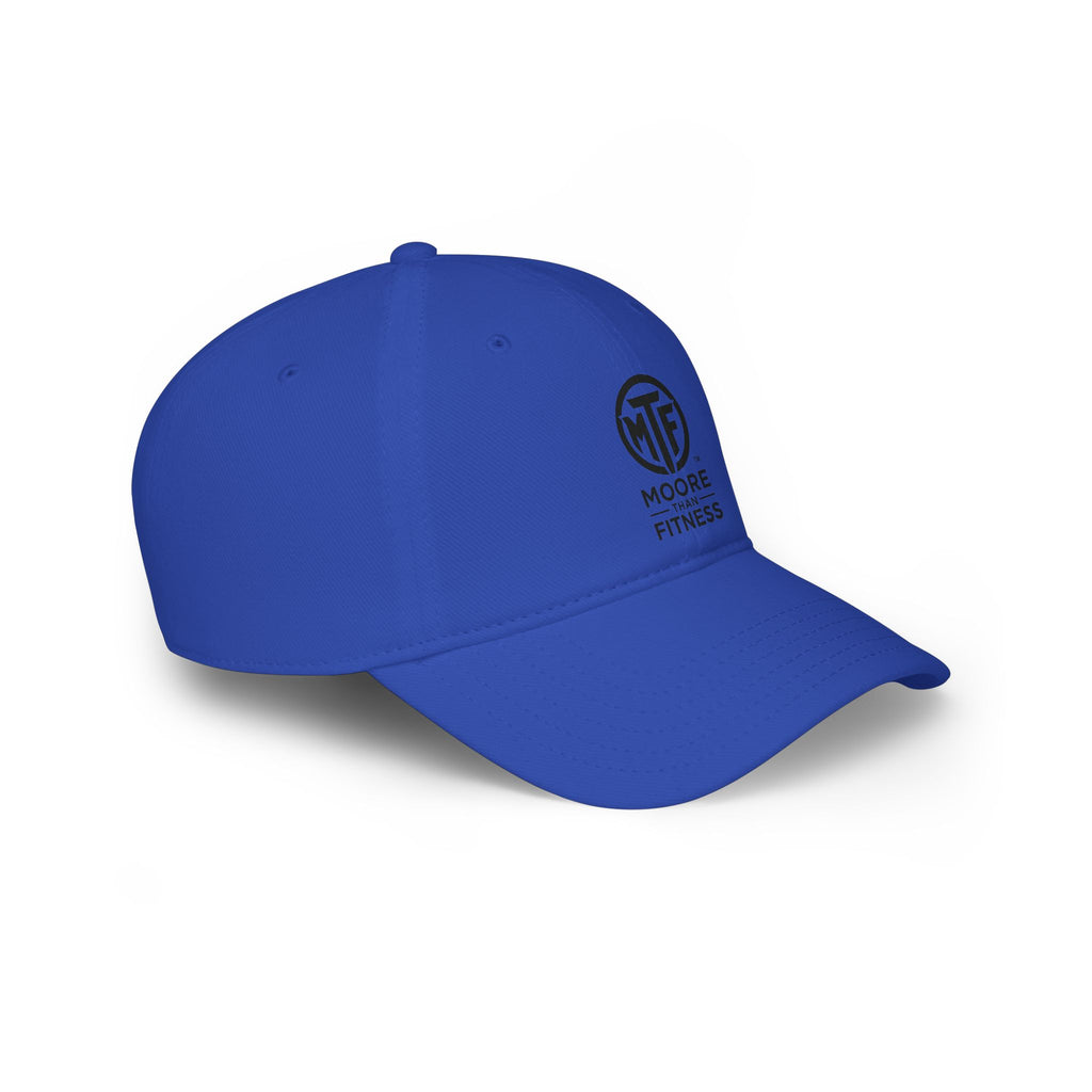 Moore Fitness Low Profile Baseball Cap – Embroidered MTF Logo