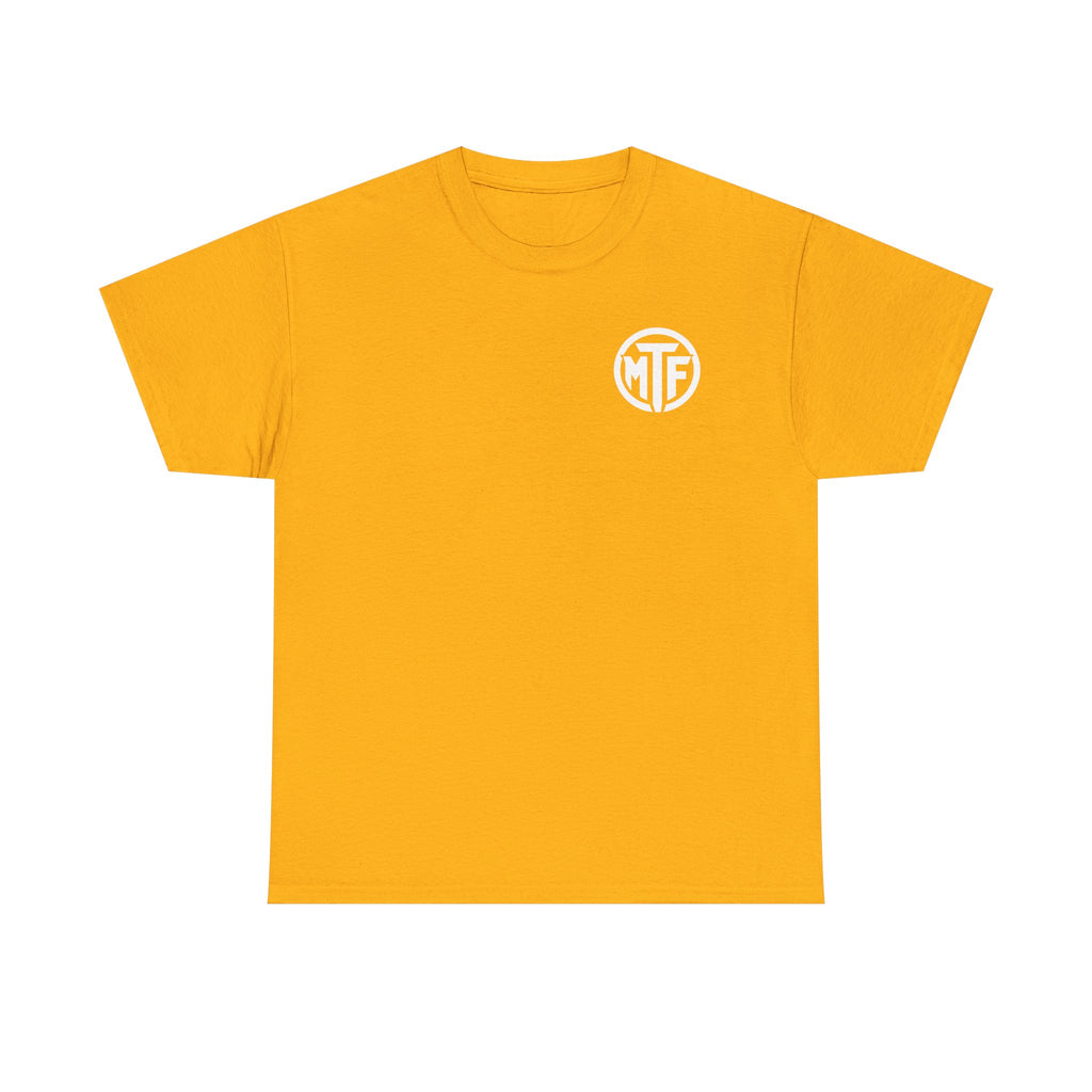 Moore Than Fitness Logo T‑Shirt — Gym Tee with MTF Emblem