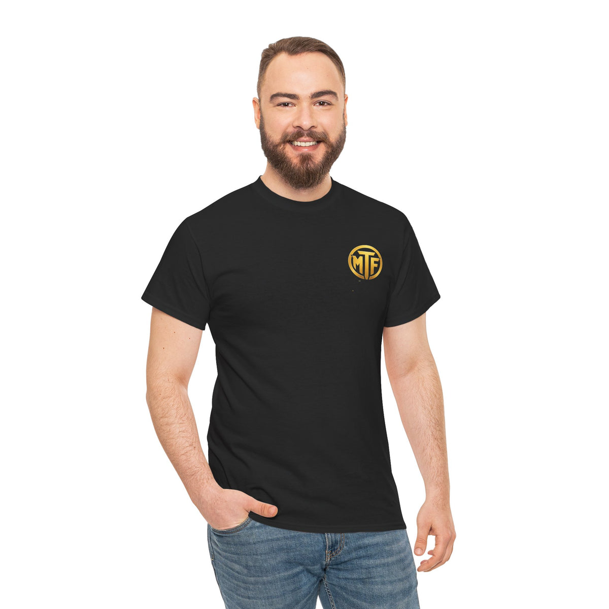Moore Than Fitness Logo Tee