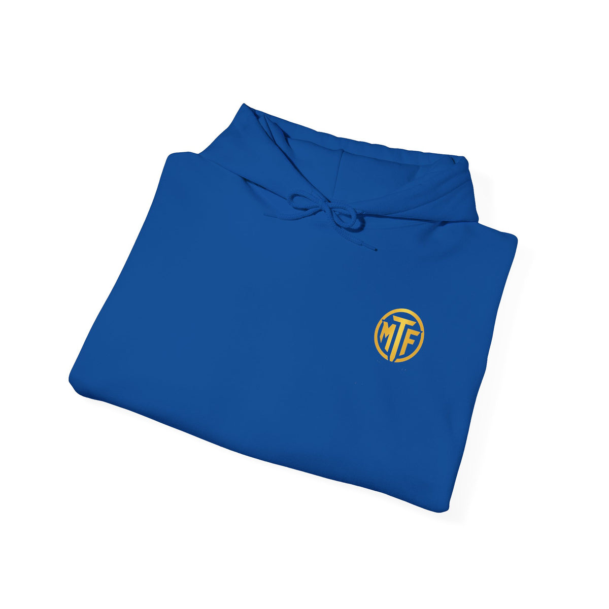 Signature Moore Than Fitness Logo Hoodie — "Become Moore" Sleeve Pullover
