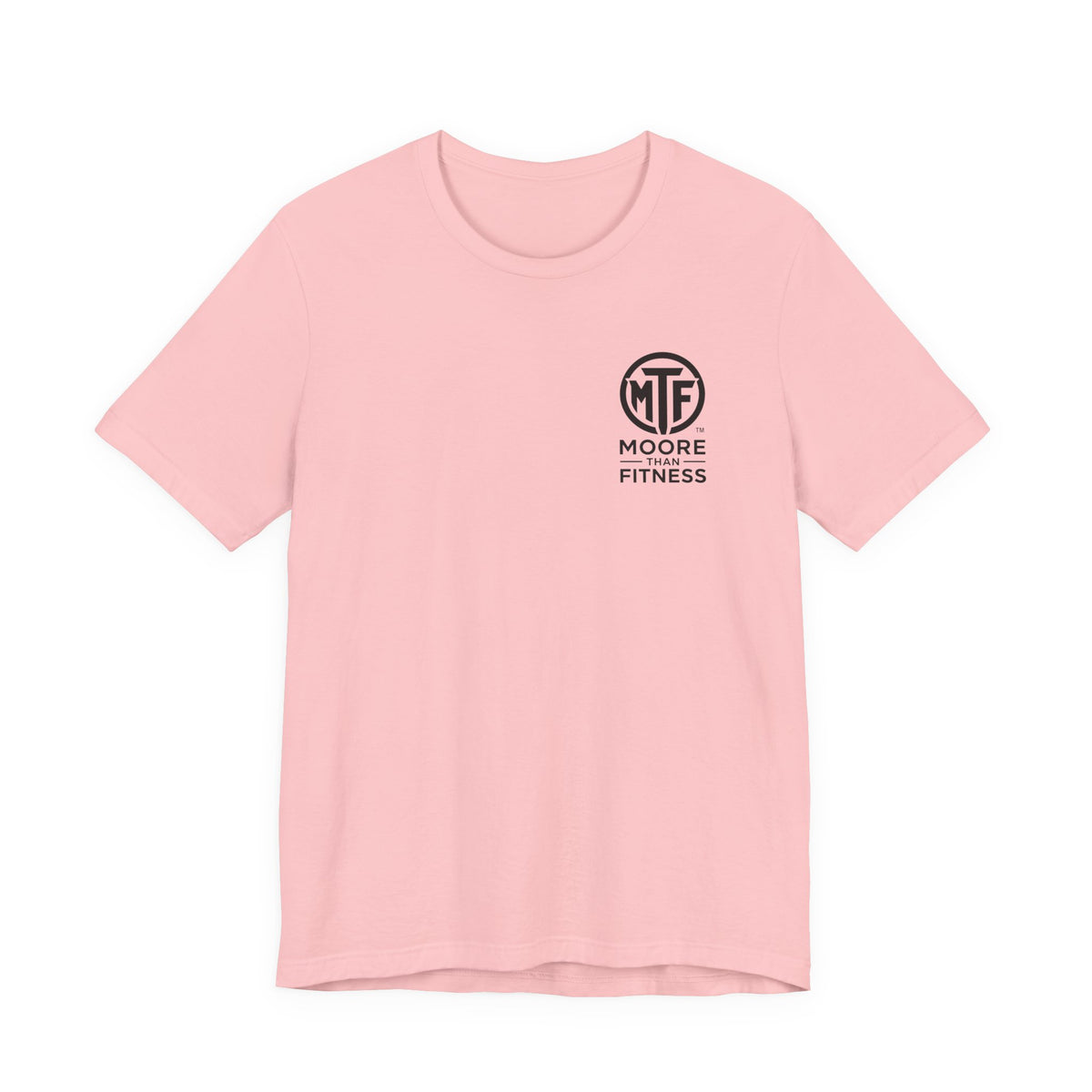 Fitness T-Shirt — Moore Than Fitness Logo Tee