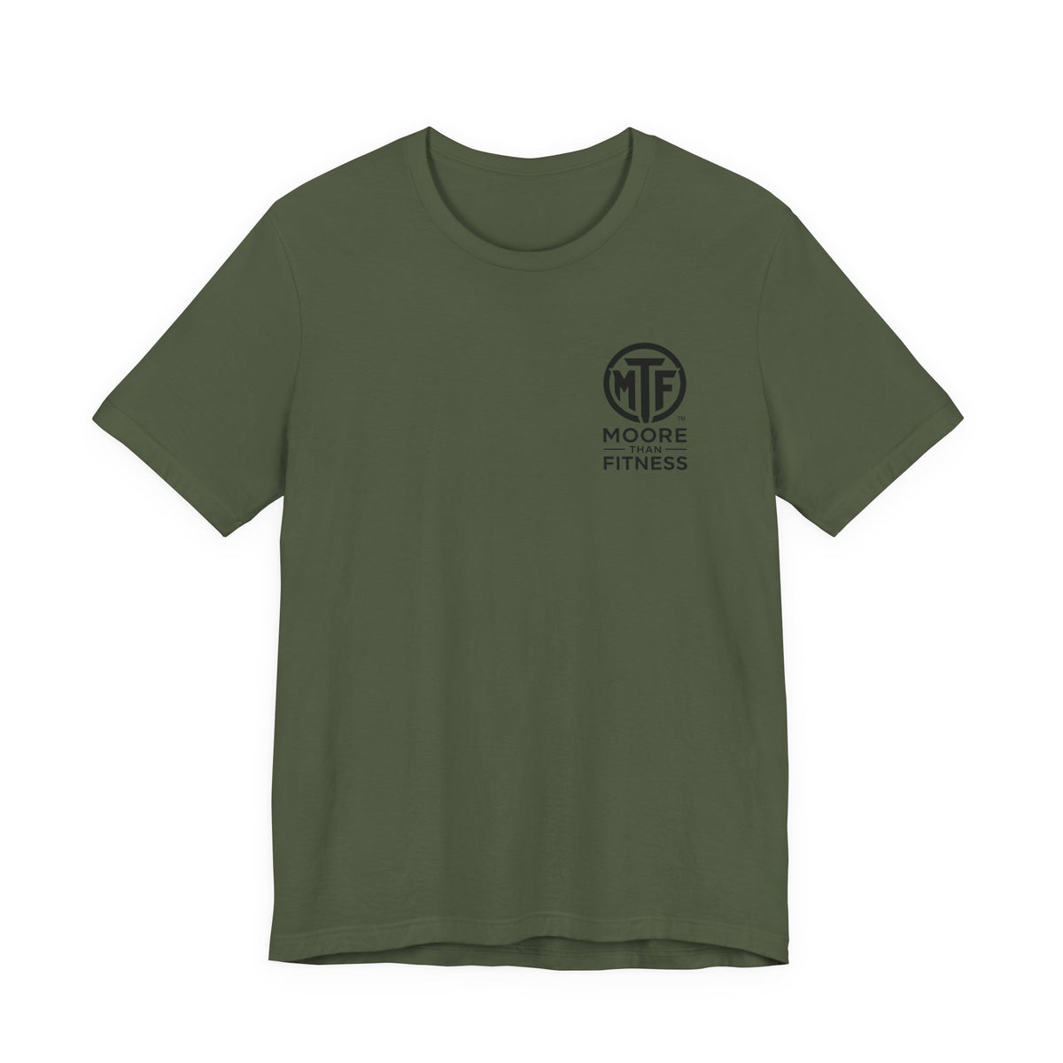 Fitness T-Shirt — Moore Than Fitness Logo Tee