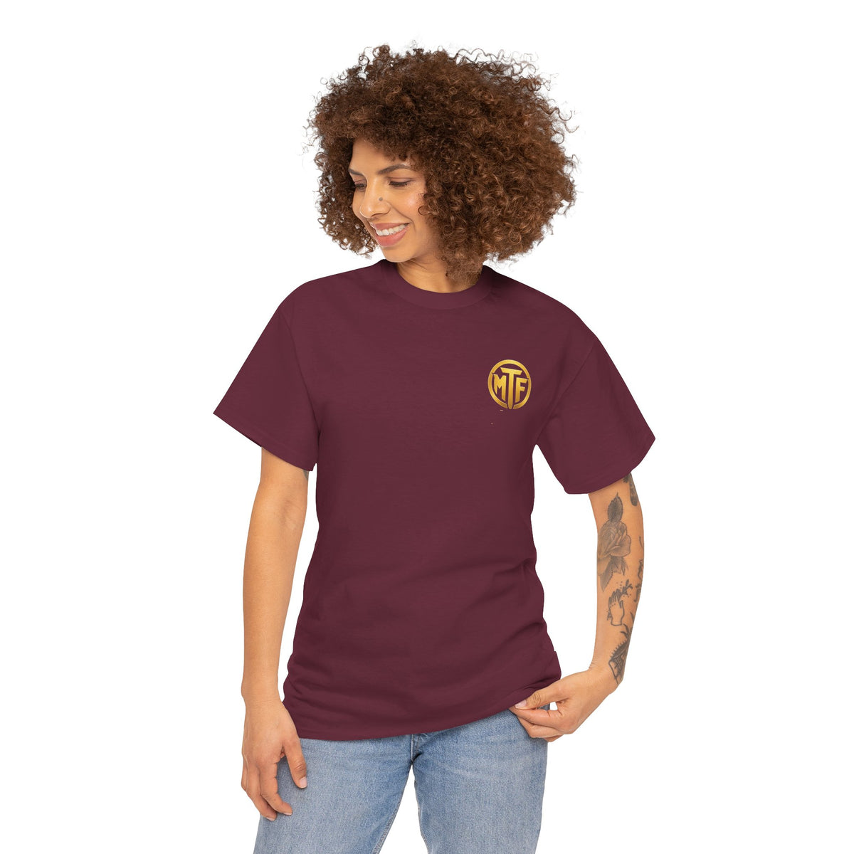 Moore Than Fitness Logo Tee