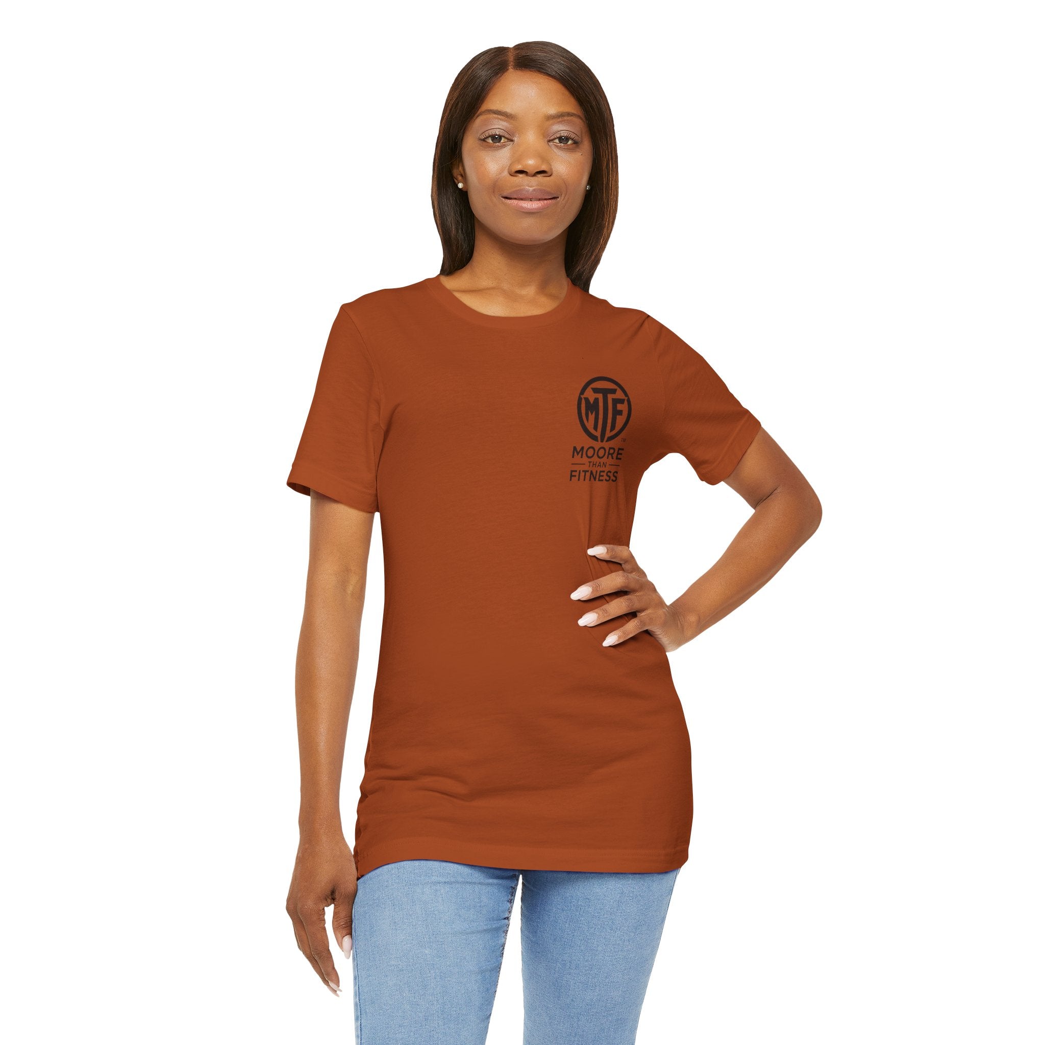 Fitness T-Shirt — Moore Than Fitness Logo Tee