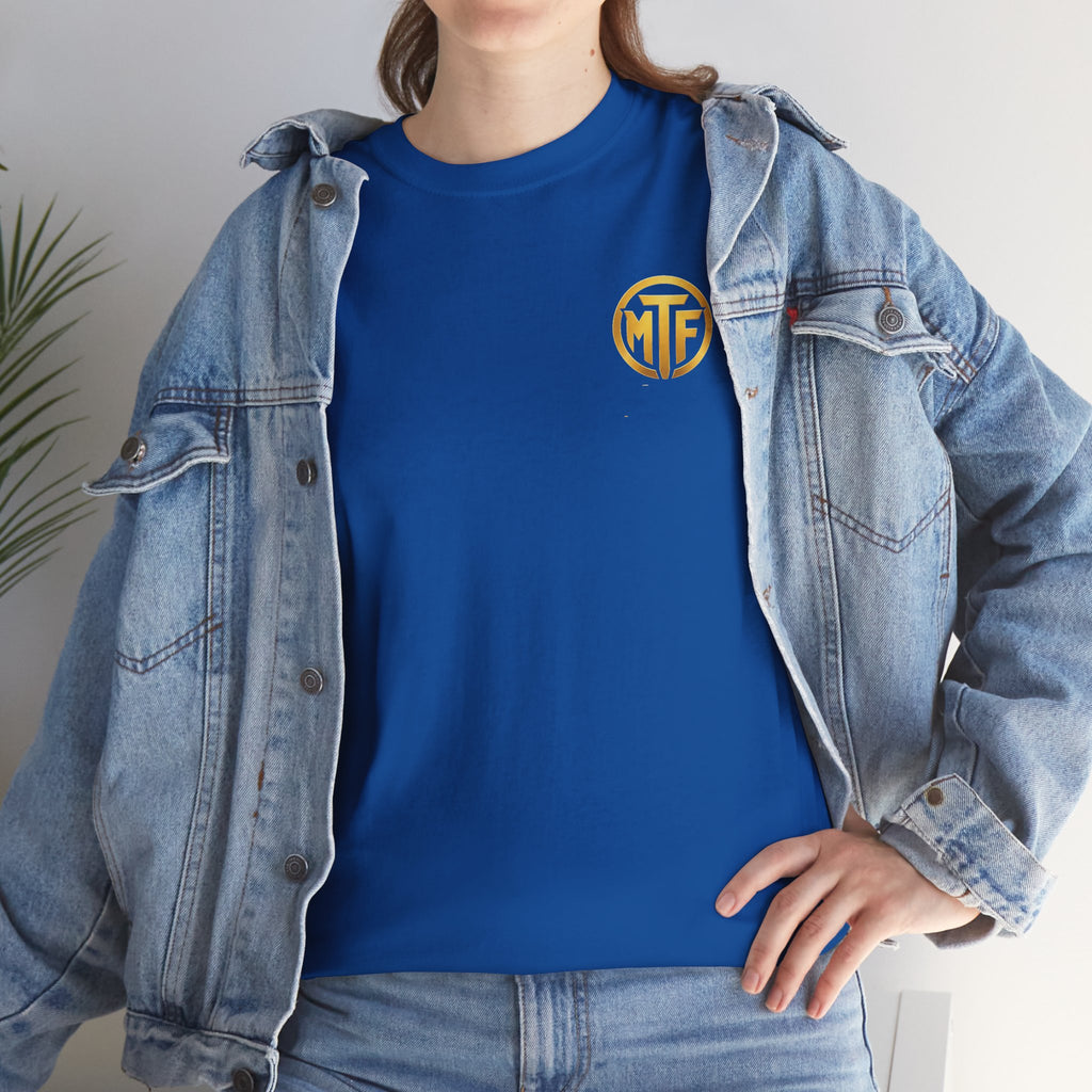 Moore Than Fitness Logo Tee