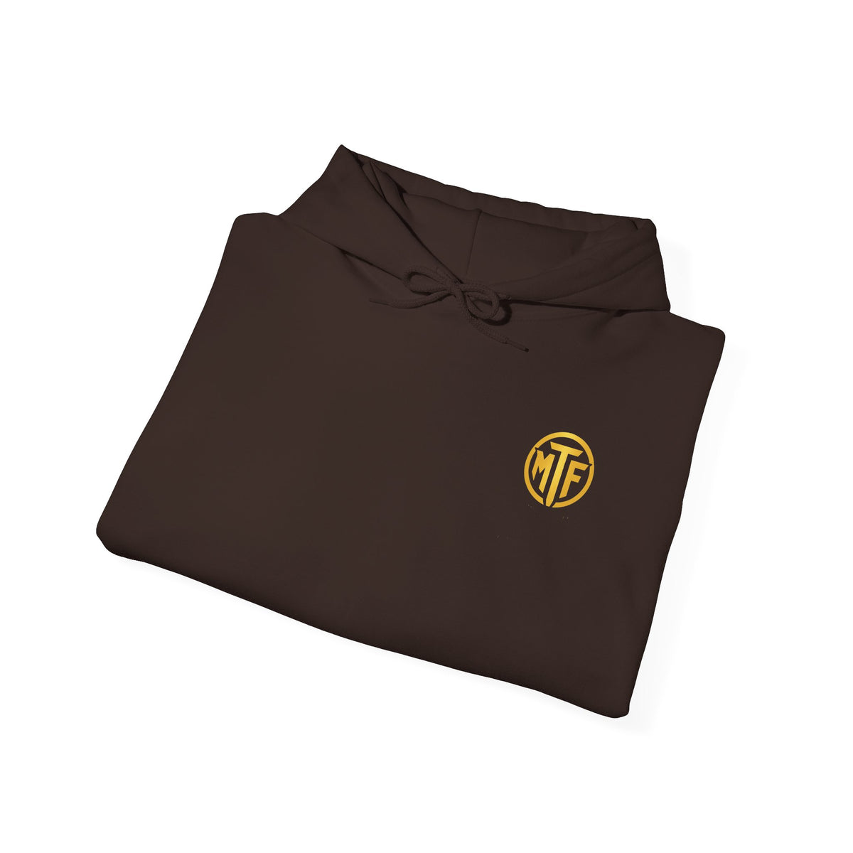 Signature Moore Than Fitness Logo Hoodie — "Become Moore" Sleeve Pullover
