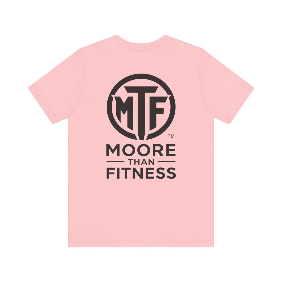 Fitness T-Shirt — Moore Than Fitness Logo Tee