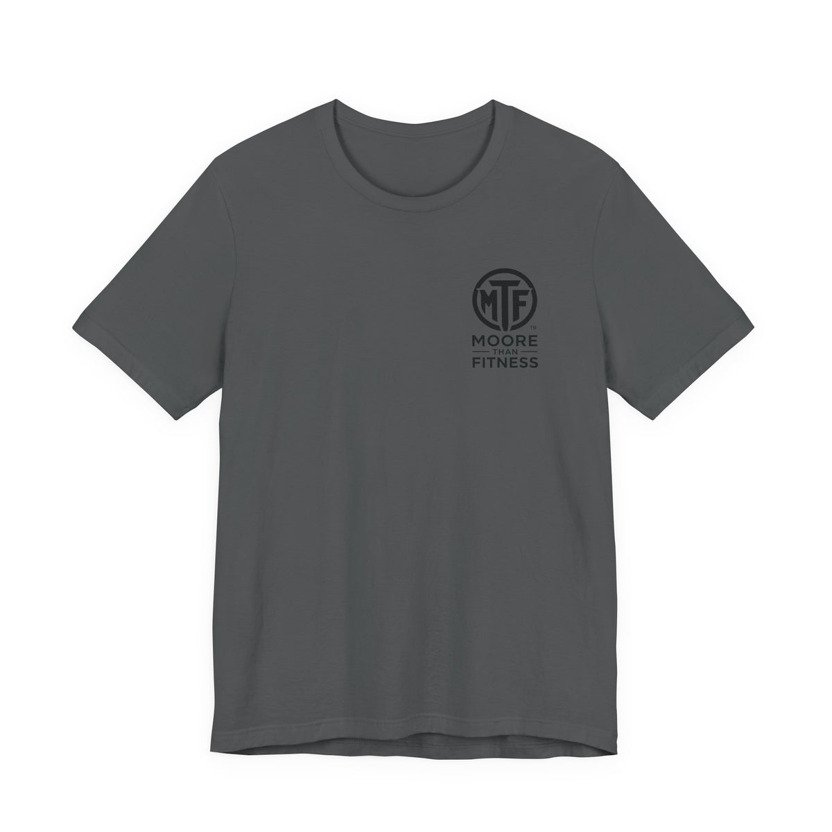 Fitness T-Shirt — Moore Than Fitness Logo Tee