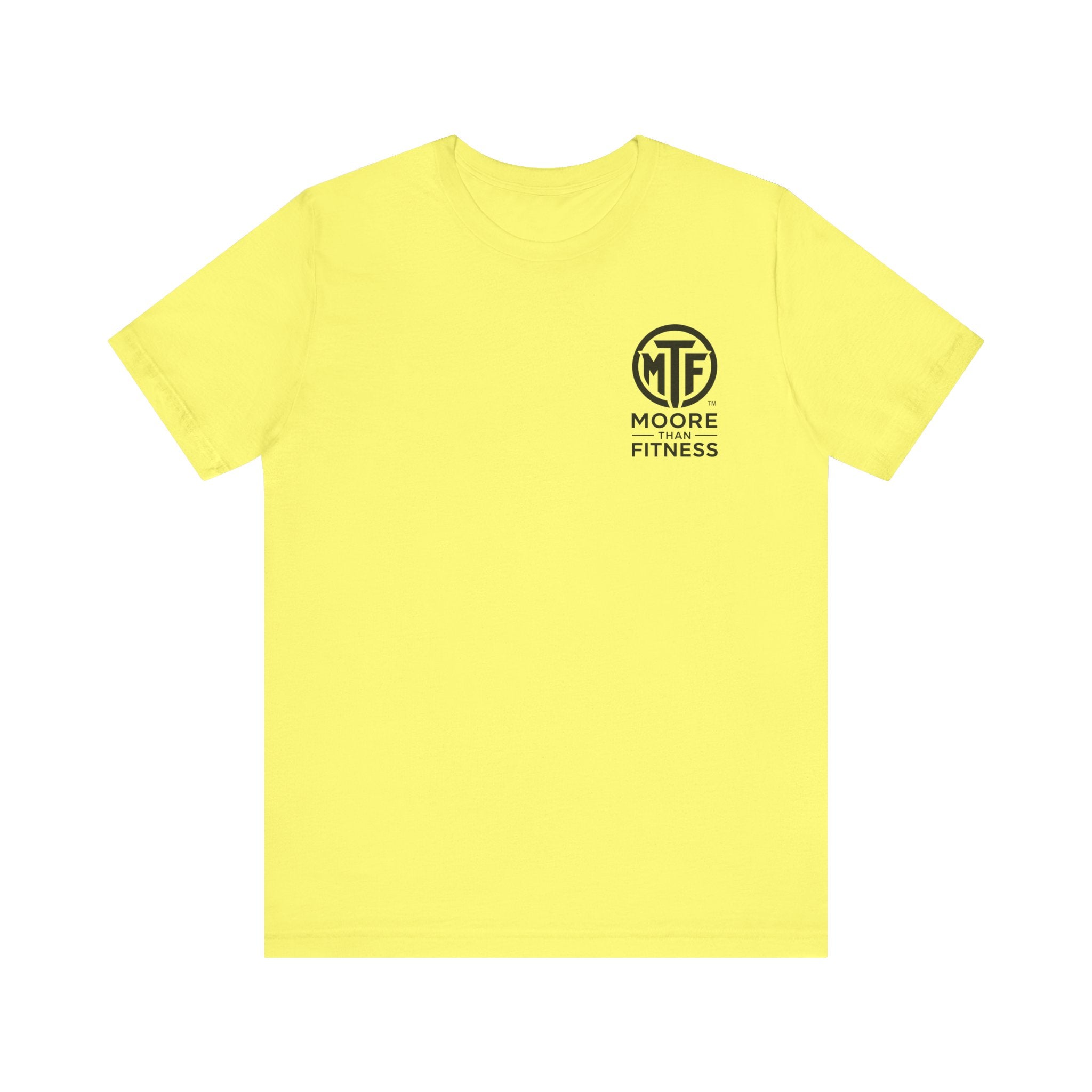 Fitness T-Shirt — Moore Than Fitness Logo Tee