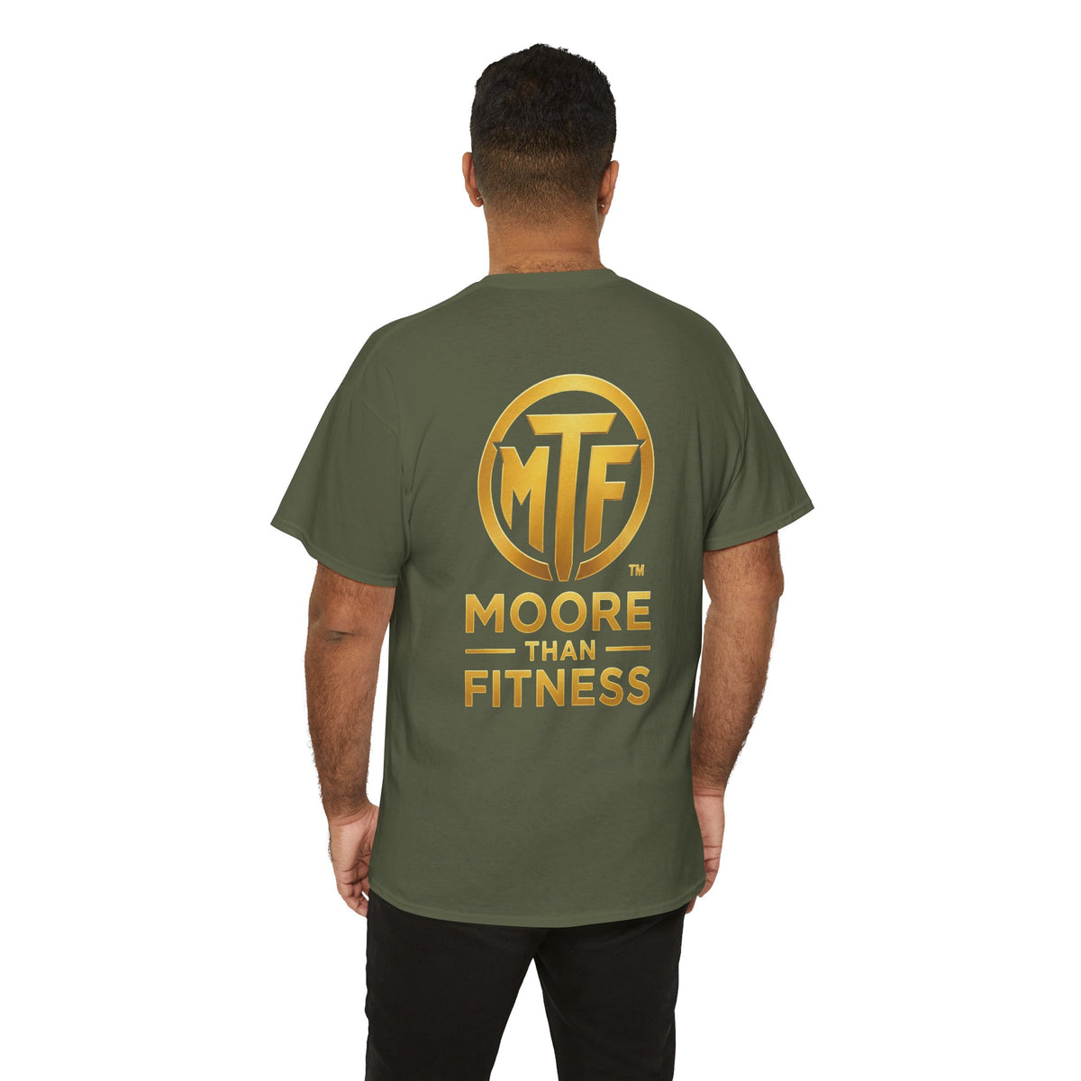 Moore Than Fitness Logo Tee