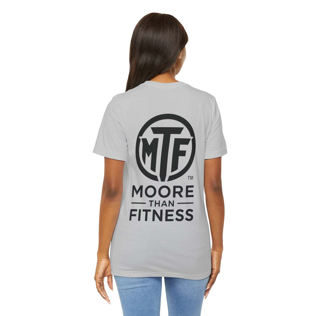 Fitness T-Shirt — Moore Than Fitness Logo Tee