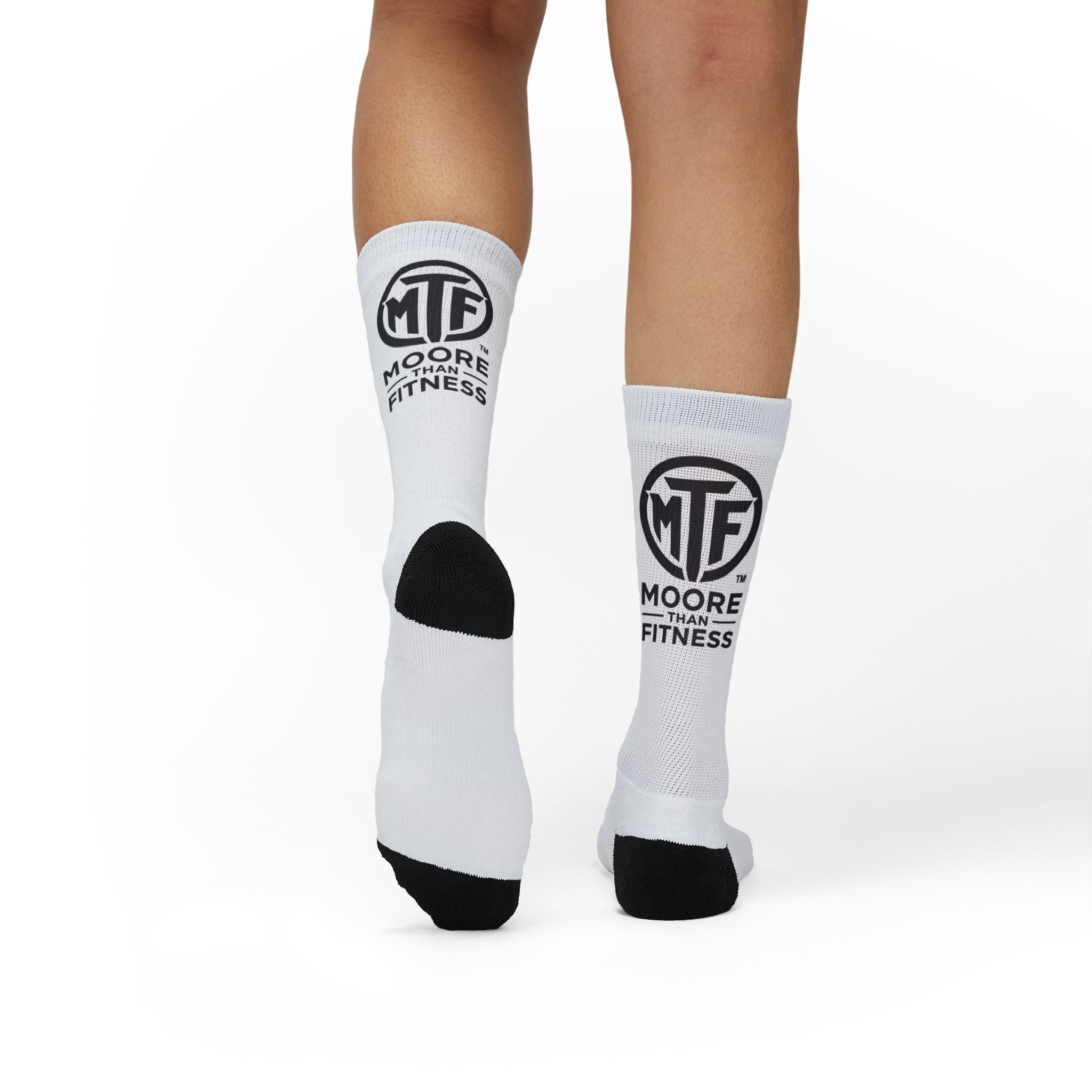 Moore Fitness Sublimation Crew Socks – Branded Athletic Performance Socks