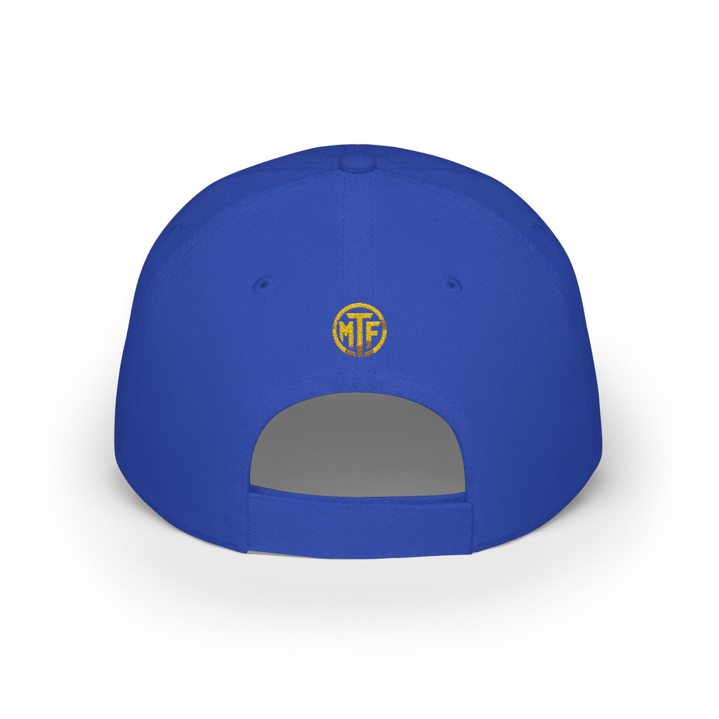 Moore Than Fitness Embroidered Baseball Cap