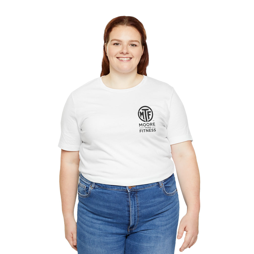 Fitness T-Shirt — Moore Than Fitness Logo Tee