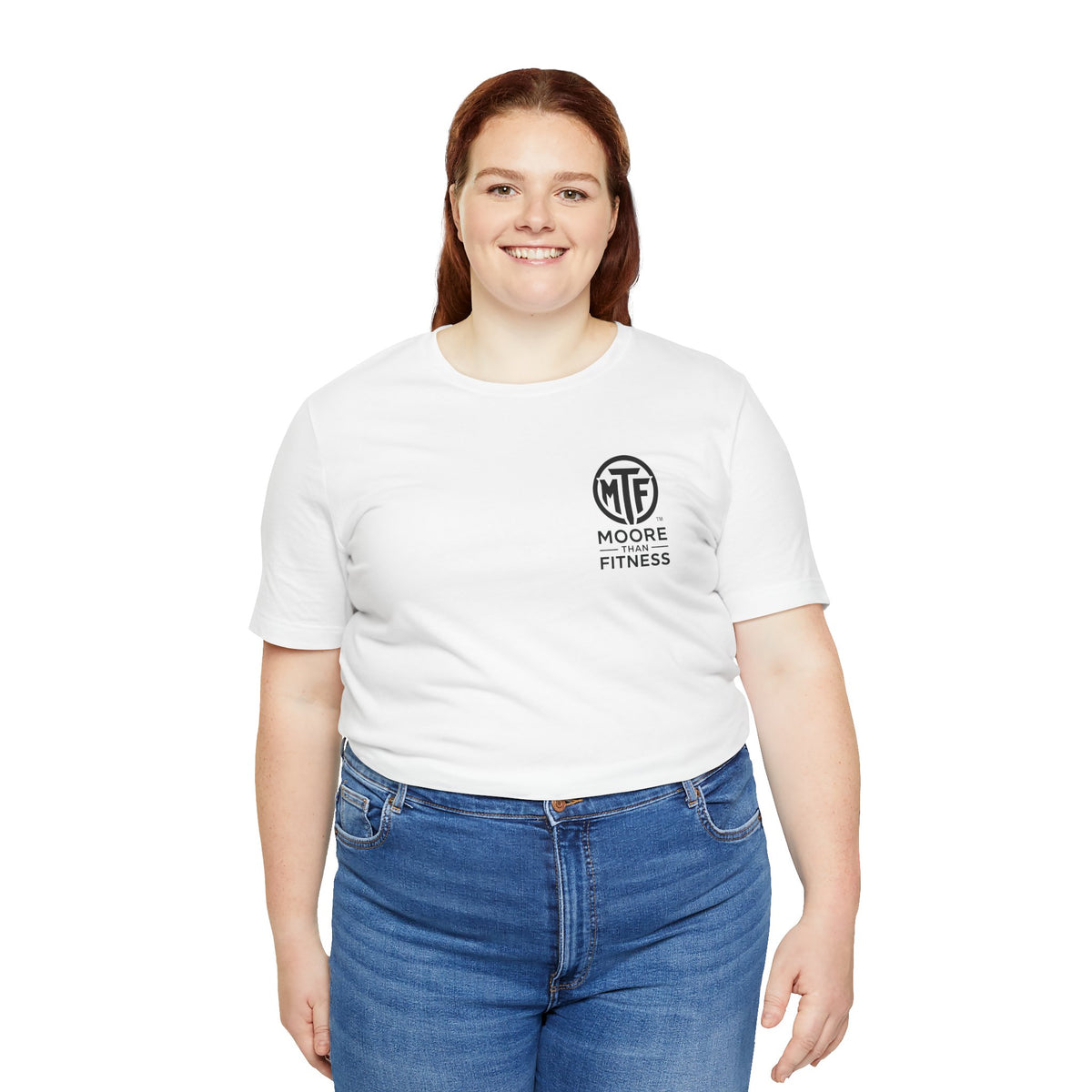 Fitness T-Shirt — Moore Than Fitness Logo Tee