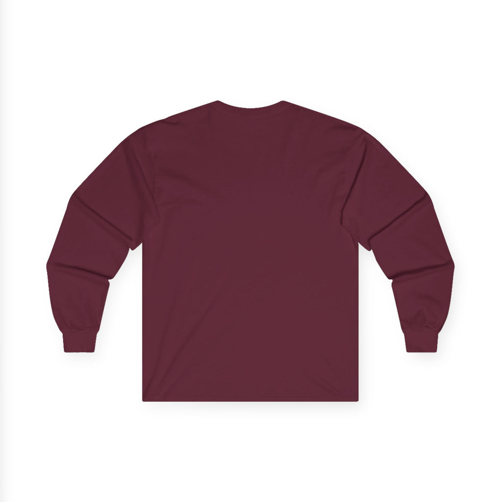 Moore Than Fitness Long Sleeve Tee — MTF Logo Athletic Shirt