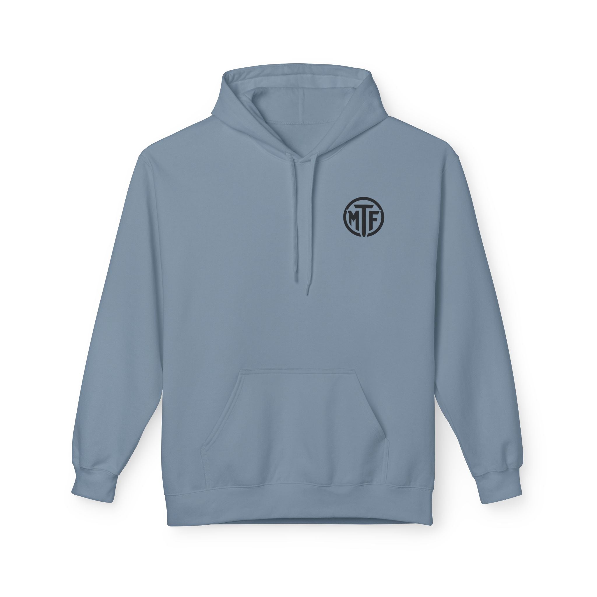 Moore Than Fitness Logo Hoodie