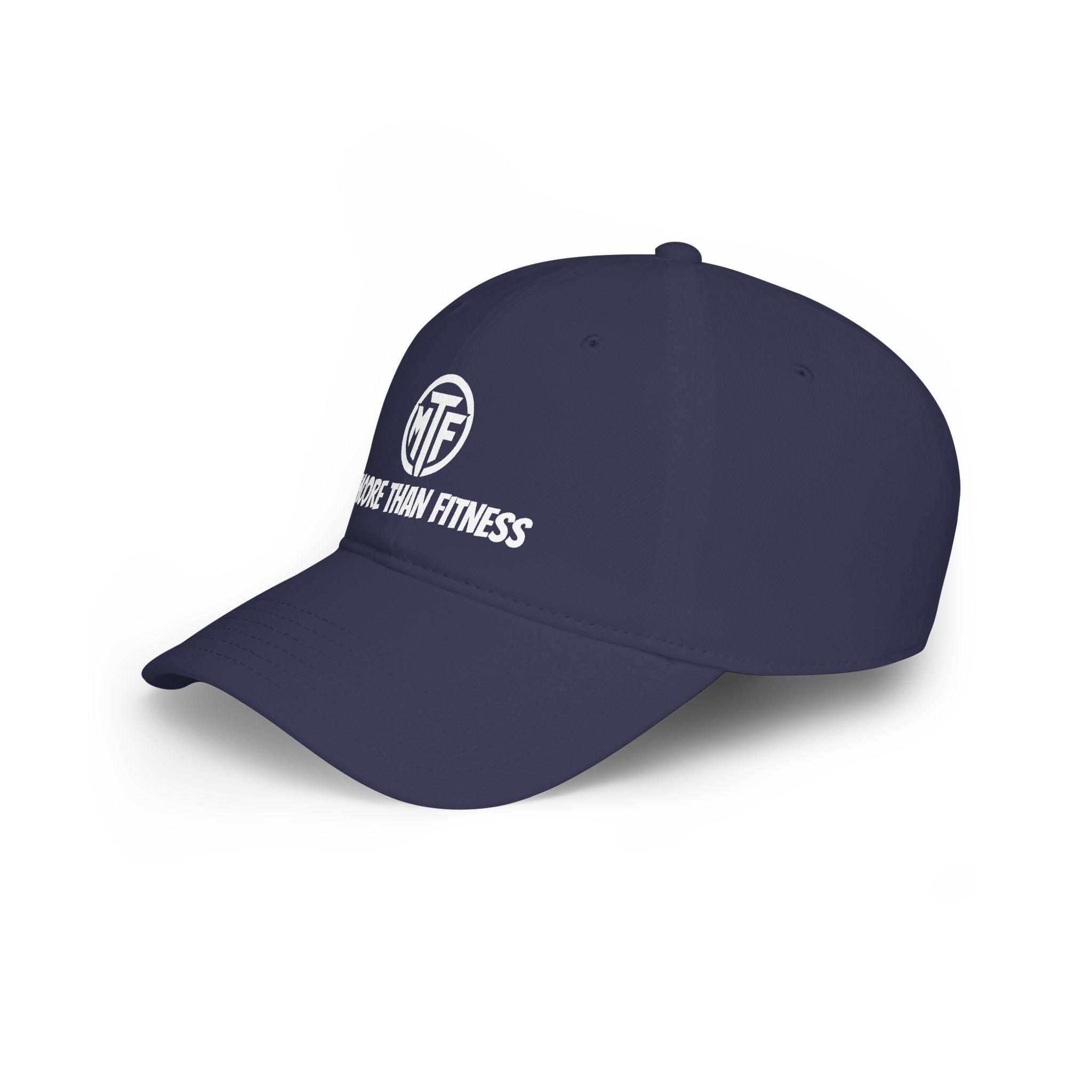 Moore Than Fitness Low Profile Baseball Cap – MTF Logo Athletic Hat